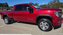 2021 GMC Sierra 2500HD AT4