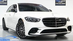 2021 Mercedes-Benz S-Class S 580 4MATIC