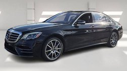 2018 Mercedes-Benz S-Class S 560