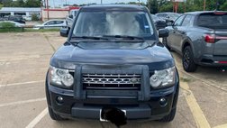2011 Land Rover LR4 Base