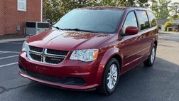2016 Dodge Grand Caravan SXT