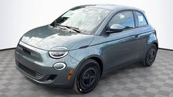 2025 Fiat 500e Giorgio Armani