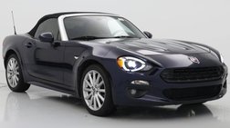 2018 Fiat 124 Spider Lusso