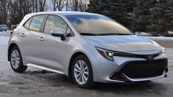 2025 Toyota Corolla Hatchback SE