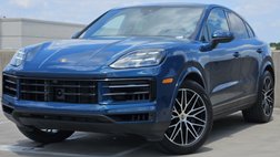 2025 Porsche Cayenne Coupe