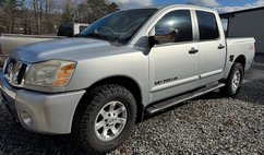 2005 Nissan Titan XE Crew Cab 4WD