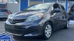 2014 Toyota Yaris LE