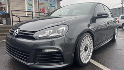2013 Volkswagen Golf R 4Motion