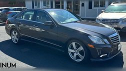 2011 Mercedes-Benz E-Class E 350