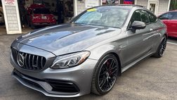 2018 Mercedes-Benz C-Class AMG C 63 S