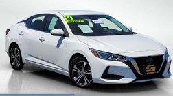 2021 Nissan Sentra SV
