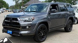 2019 Toyota 4Runner Limited Nightshade