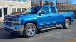 2016 Chevrolet Silverado 1500 LTZ