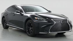 2018 Lexus LS 500h Base