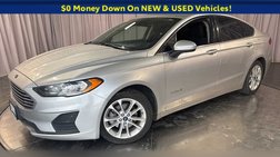 2019 Ford Fusion Hybrid SE