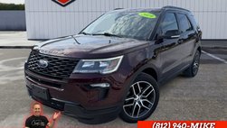 2019 Ford Explorer Sport
