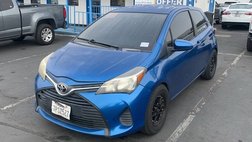 2015 Toyota Yaris 3-Door L