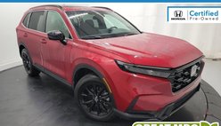 2025 Honda CR-V Hybrid Sport