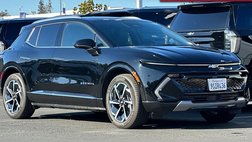 2025 Chevrolet Equinox EV LT