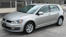 2017 Volkswagen Golf TSI SEL