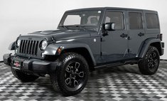 2018 Jeep Wrangler JK Unlimited Altitude