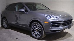 2020 Porsche Cayenne Base