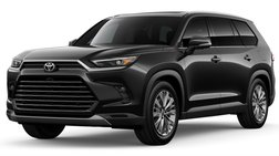 2026 Toyota Grand Highlander Platinum