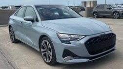 2025 Audi A3 quattro Premium 40 TFSI