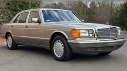 1987 Mercedes-Benz 420-Class 420 SEL