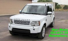 2012 Land Rover LR4 HSE