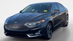 2020 Ford Fusion Titanium