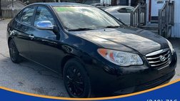 2010 Hyundai Elantra Blue