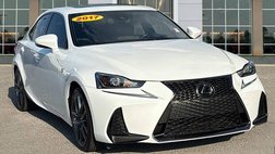 2017 Lexus IS 350 Base