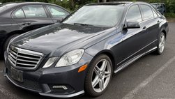 2011 Mercedes-Benz E-Class E350