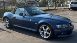 2001 BMW Z3 2.5i