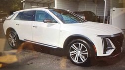 2024 Cadillac LYRIQ Luxury 2