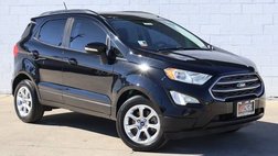 2018 Ford EcoSport SE