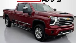 2025 Chevrolet Silverado 3500HD High Country