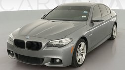 2014 BMW 5 Series 550i xDrive