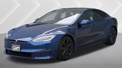 2021 Tesla Model S Plaid