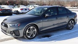 2025 Audi A4 quattro S line Premium 45 TFSI