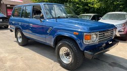 1987 Toyota Land Cruiser Base