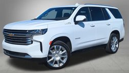 2022 Chevrolet Tahoe High Country