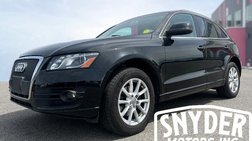 2012 Audi Q5 2.0T quattro Premium Plus