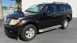 2012 Nissan Pathfinder S