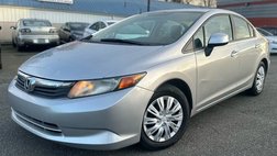 2012 Honda Civic LX