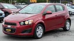 2014 Chevrolet Sonic LT Manual
