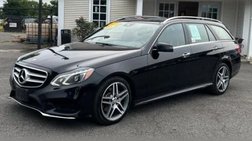 2016 Mercedes-Benz E-Class E 350 4MATIC