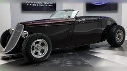 1933 Ford Coyote 5.0 Crate Engine, 5-Speed Manual Cold A/C