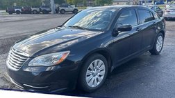 2012 Chrysler 200 LX